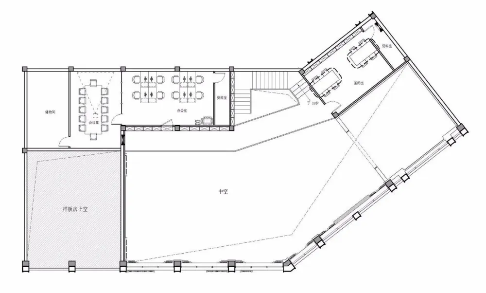 新作 | 朗昇：620㎡海伦堡浙江·宁波象东府销售中心