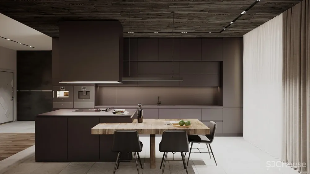 有一种精致的高级感，特别优雅！