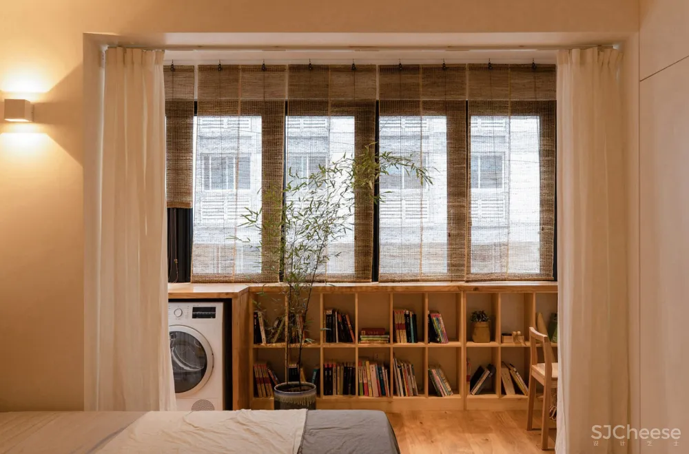 一眼望穿的家,南京 / 系园建筑设计工作室