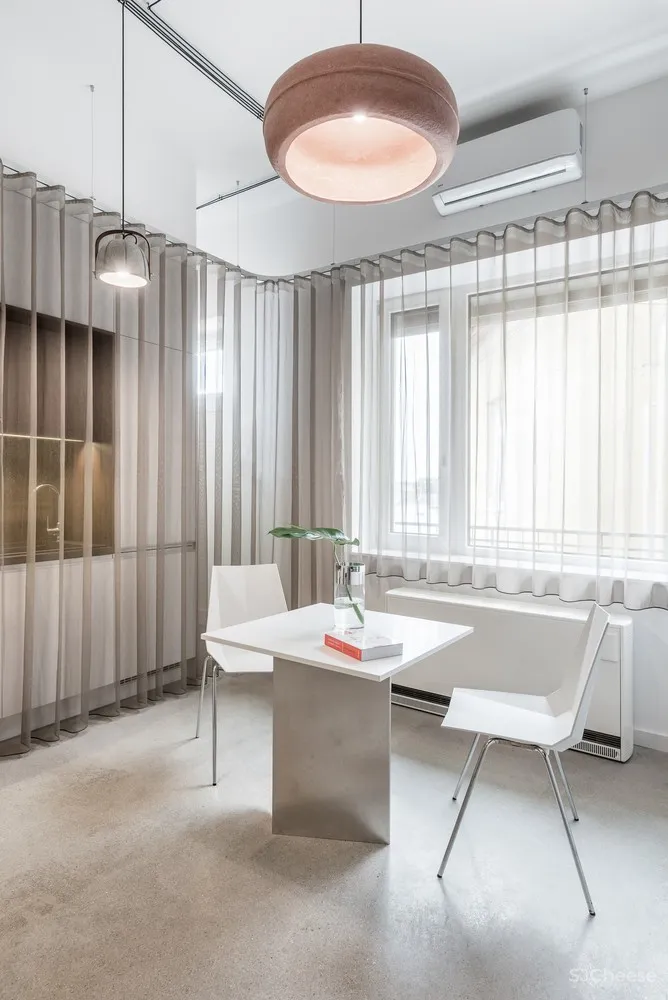 新作 | batlab architects：半透明空间 首