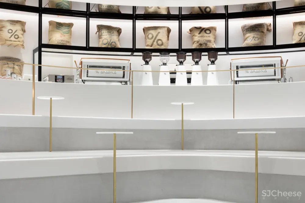 最新 | nendo:科威特 % Arabica Kuwait Abu Al Hasaniya咖啡厅