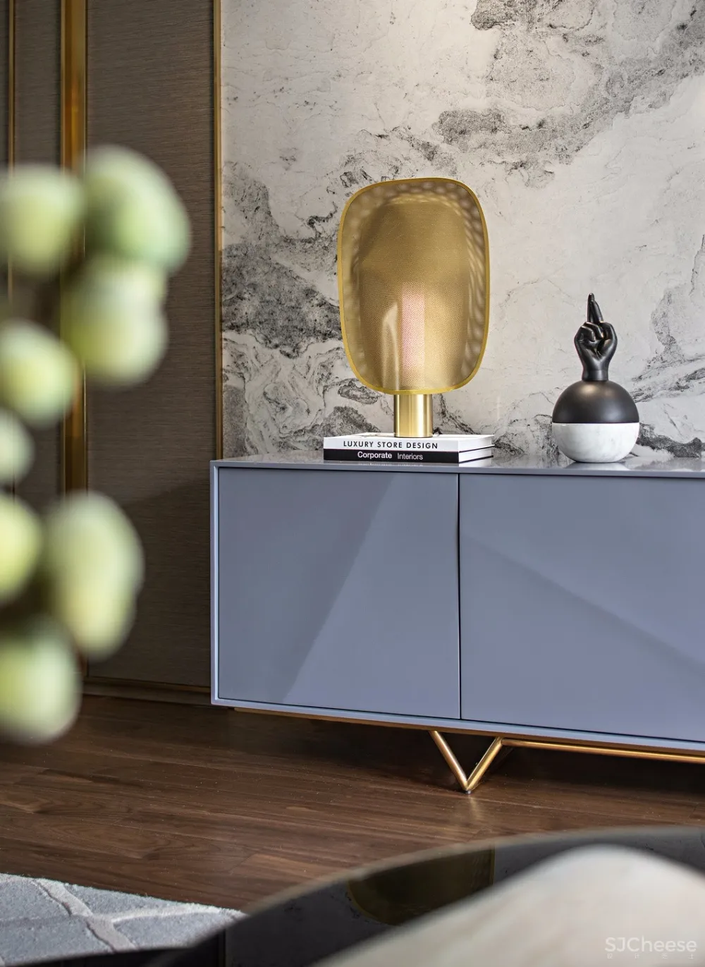 精致轻奢+东方格调/打造顶级样板间