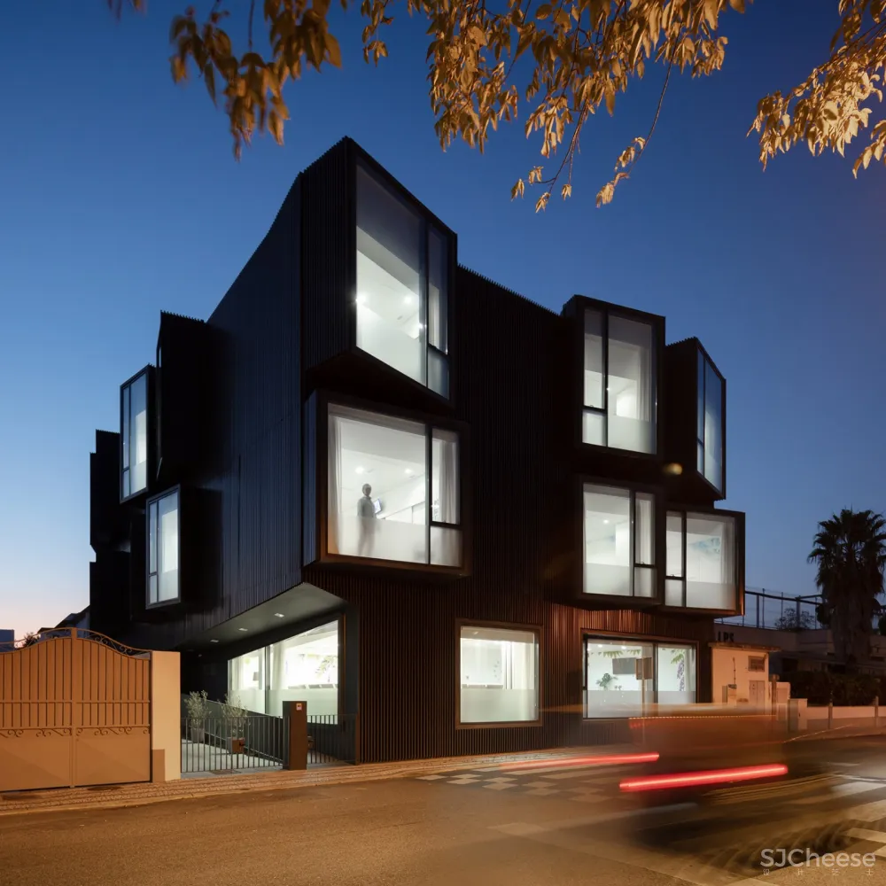 Santa Casa da Misericórdia老年人护理中心，葡萄牙 / Nuno Piedade Alexandre