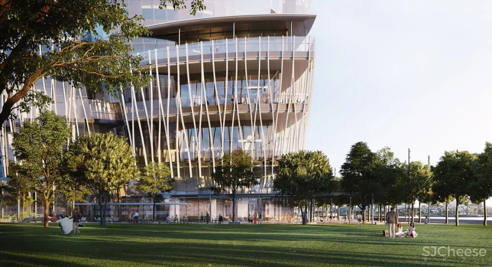 这种高水准的效果图，却是这种清新风！