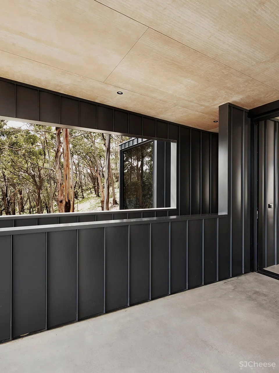 Skyline住宅,澳大利亚 / Lachlan Shepherd Architects 首