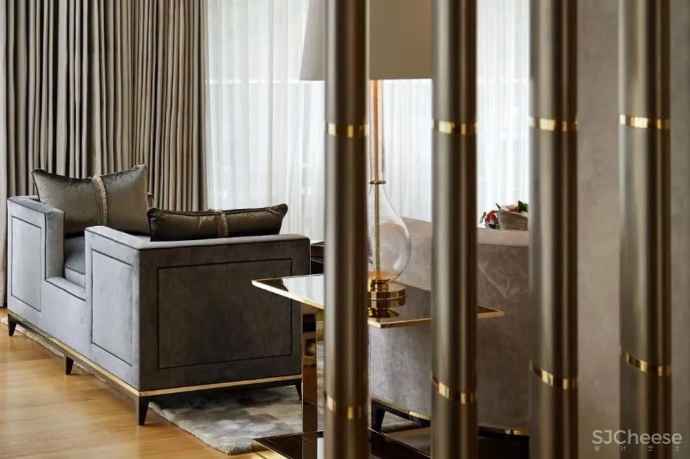 样板房设计的成败，全靠细节