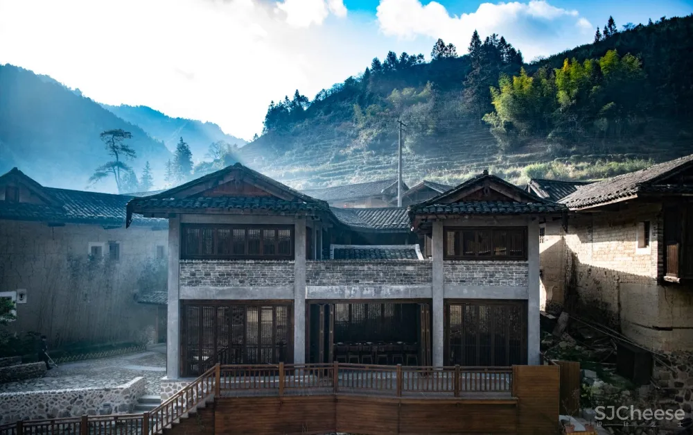 百年土楼改建的归隐系行馆,超凡体验,远胜国际五星