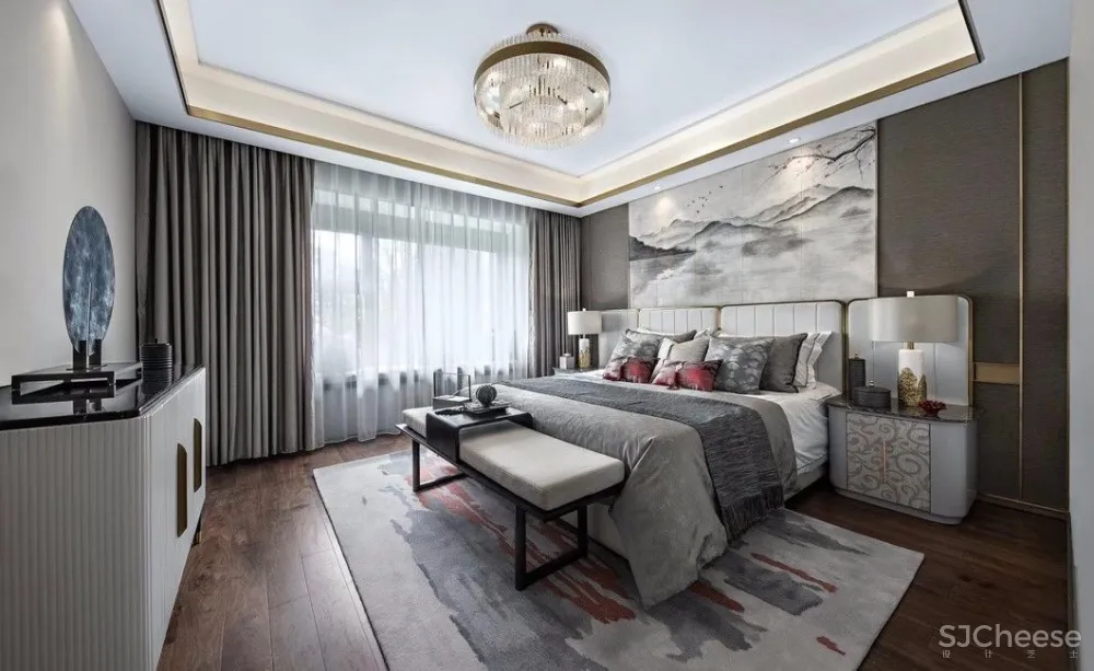 精致轻奢+东方格调/打造顶级样板间