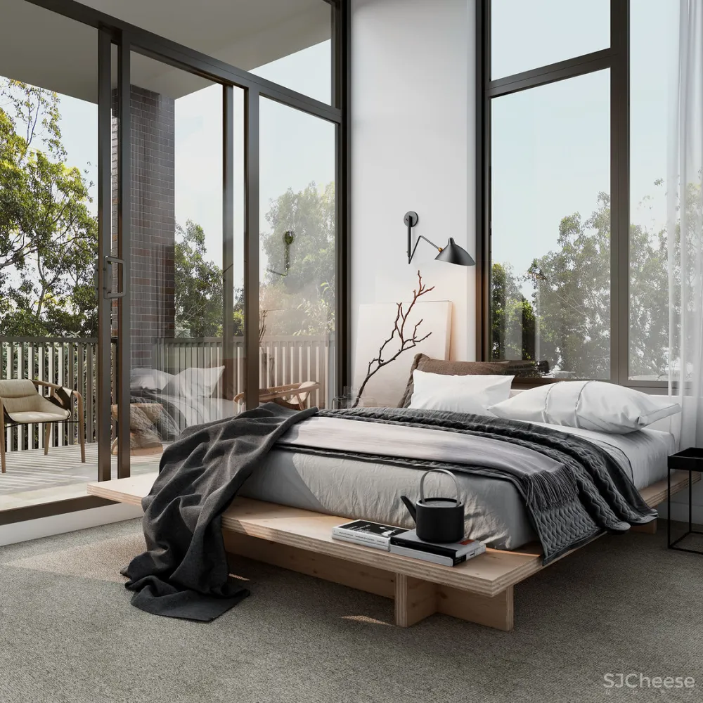 这种高水准的效果图，却是这种清新风！