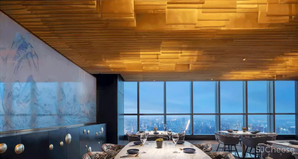 一座云顶餐厅设计！| RSAA&庄子玉工作室