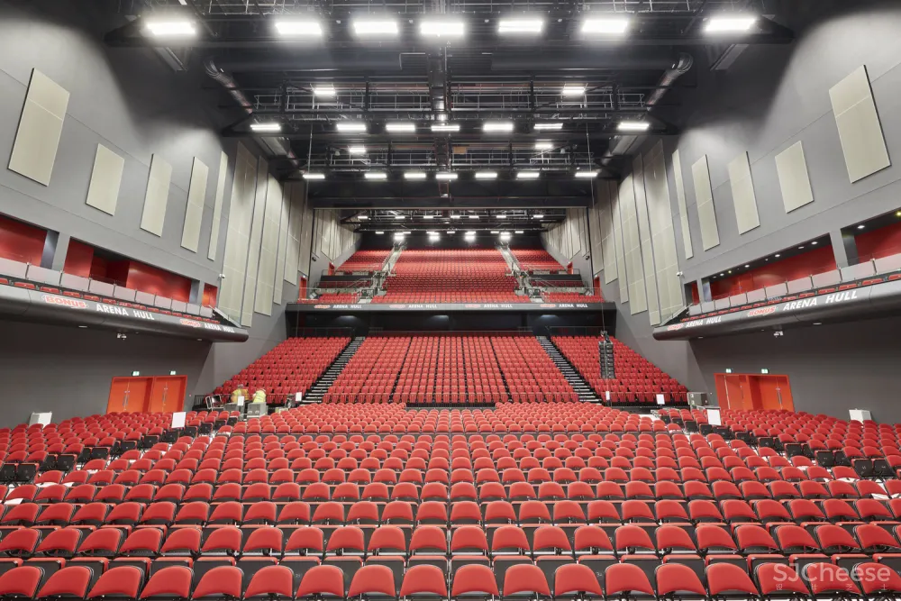 Bonus Arena Hull AFL Architects