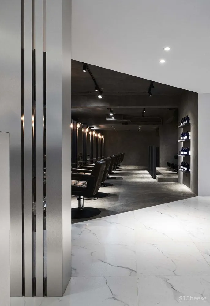 首发 | zohome：台北发型沙龙 Cutting space