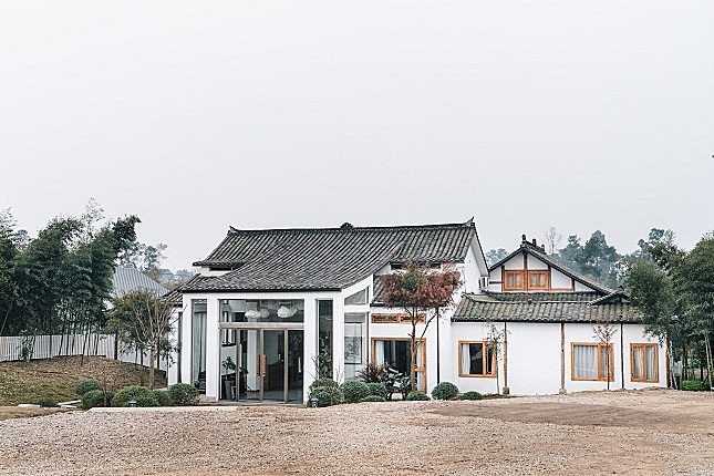 成都邂逅艺术酒店-HoPuDesign