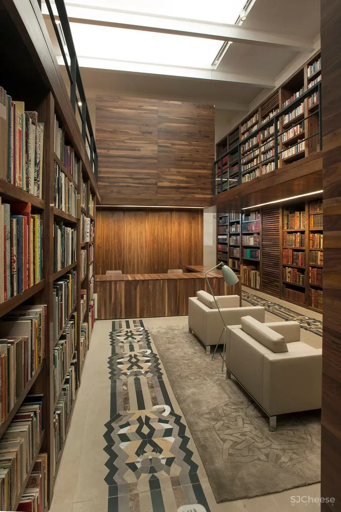 Carlos Monsiváis 个人图书馆 / JSª Arquitectura