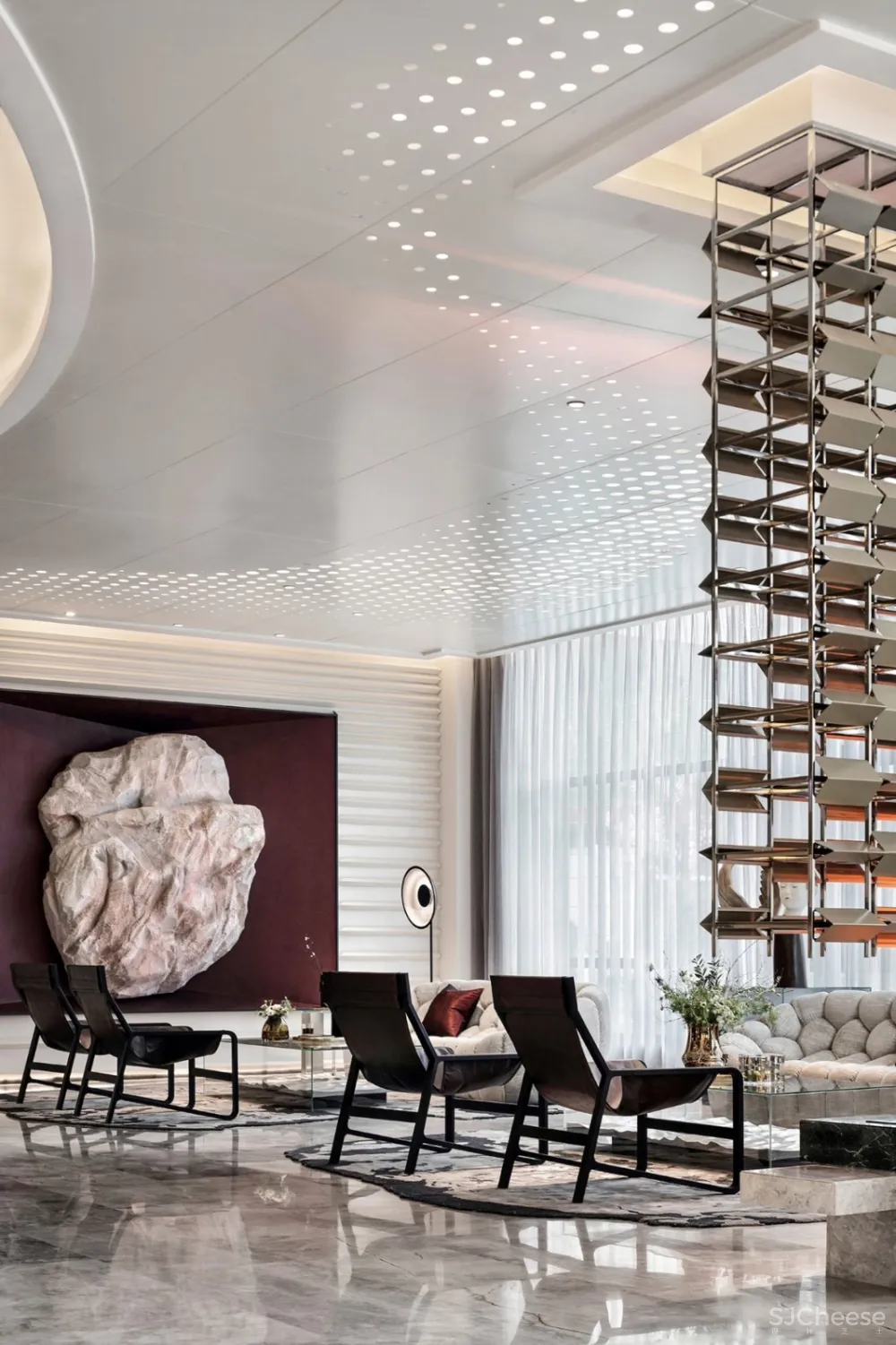 新作 | SCD(香港)郑树芬:1000m²重庆中央 · 雲璟售楼处