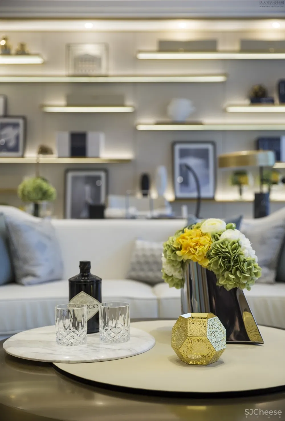 观致装饰设计 | 苍南项目152户型样板间