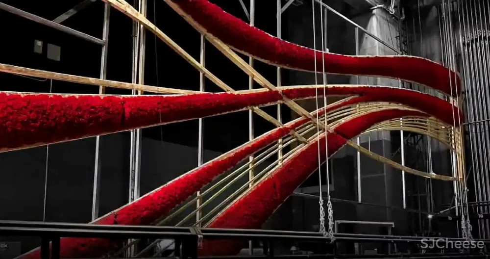 今年奥斯卡的舞台设计换人了