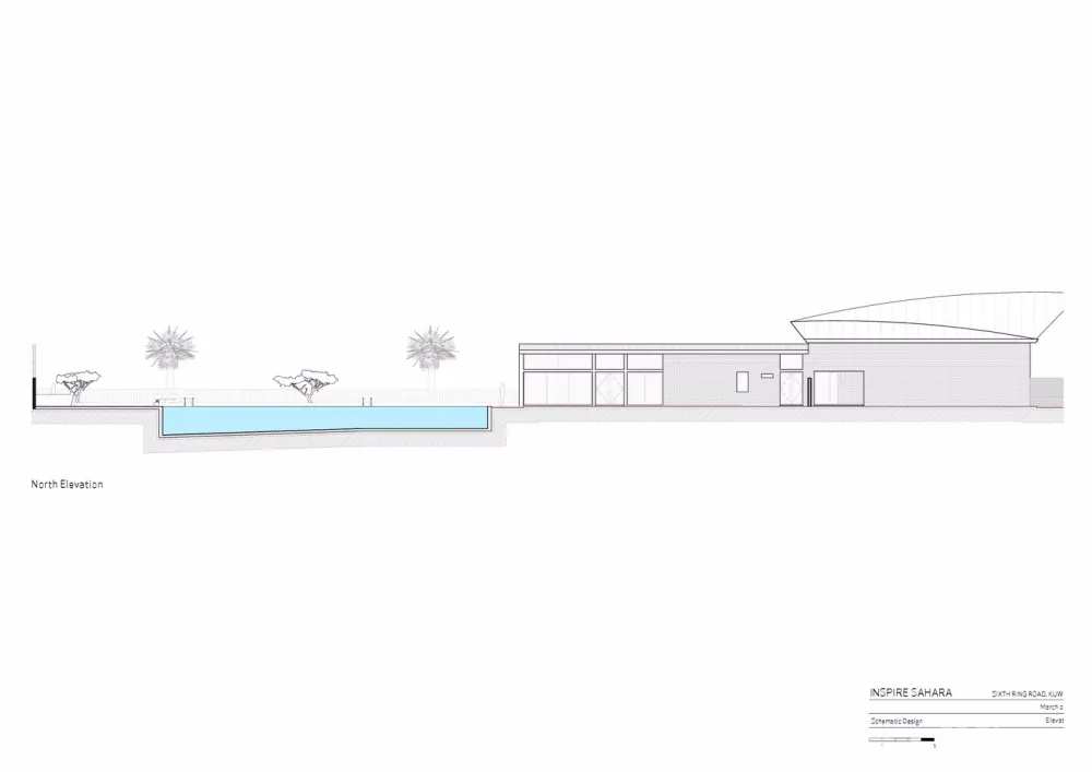 健身房 / Alhumaidhi Architects