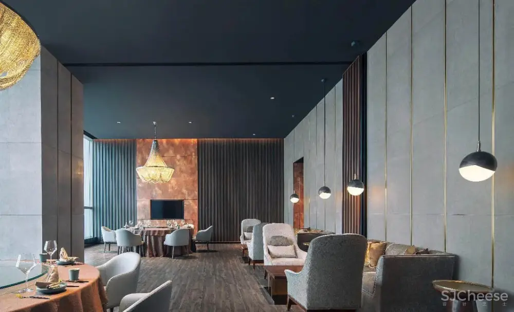 一座云顶餐厅设计！| RSAA&庄子玉工作室