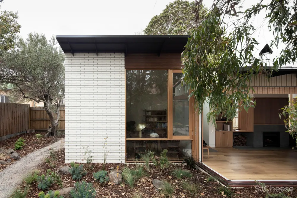 Winwood Mckenzie Architecture：澳大利亚住宅 Brunswick House