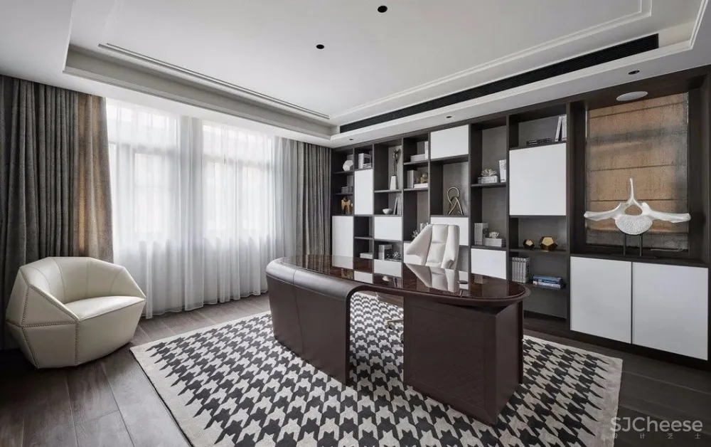 1200㎡ 双拼别墅丨轻奢时尚范