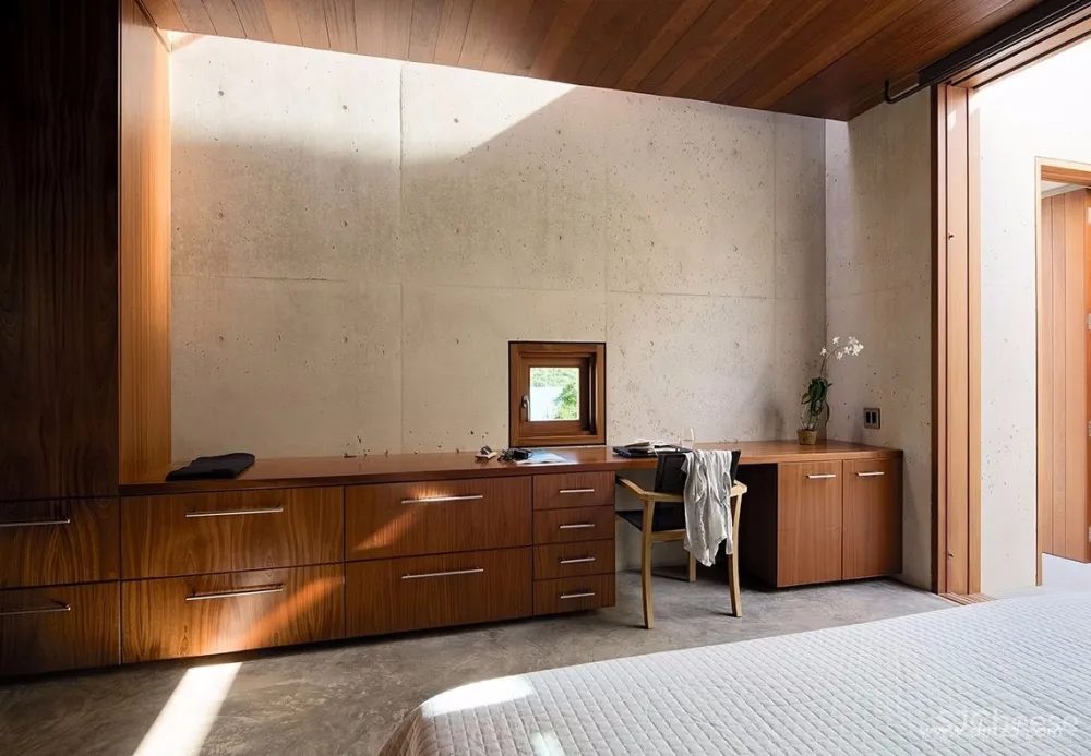 Rick Joy Architects | 宁静的小岛度假屋