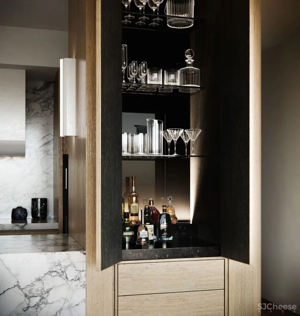 看这些样板房效果图/新的设计真让人心动