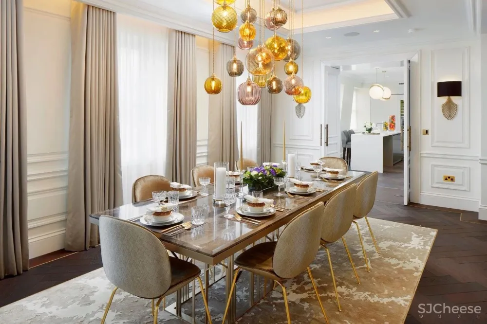 样板房设计的成败，全靠细节