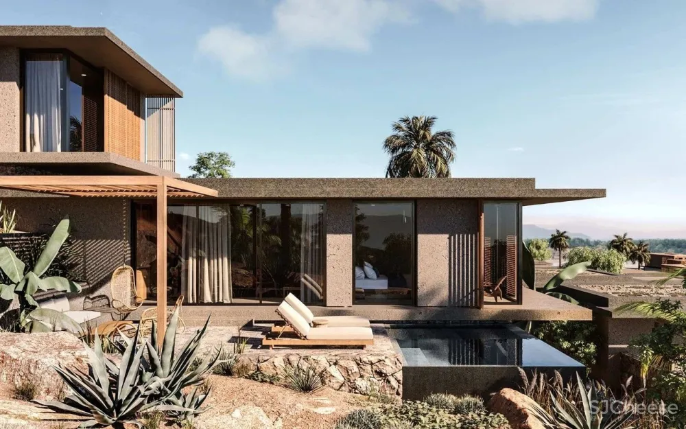 178年历史的Thomas Cook 新出的顶级酒店,让我们看到了侘寂之大美!