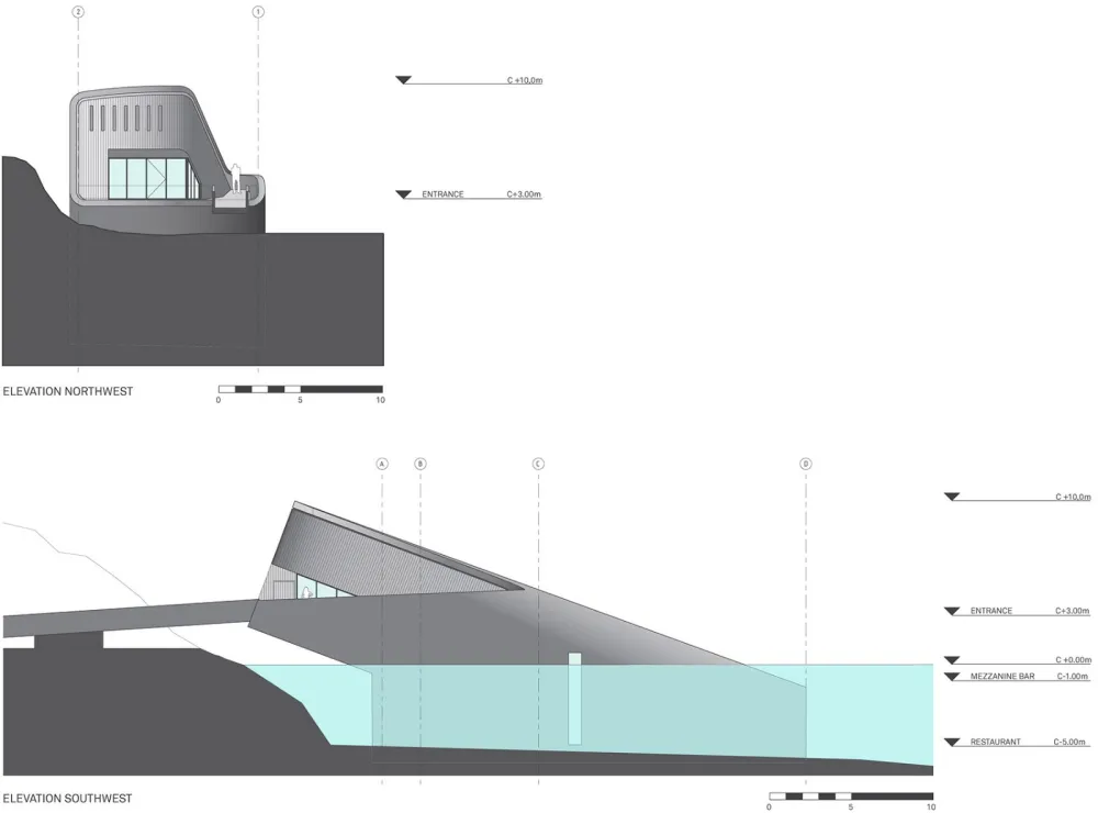 最新 | Snøhetta:全球关注的水下餐厅“Under”正式完工