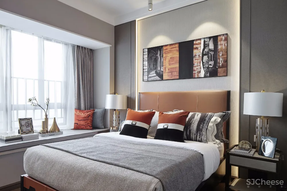 GNU金秋设计 | 157㎡佛山保利海德公园样板间