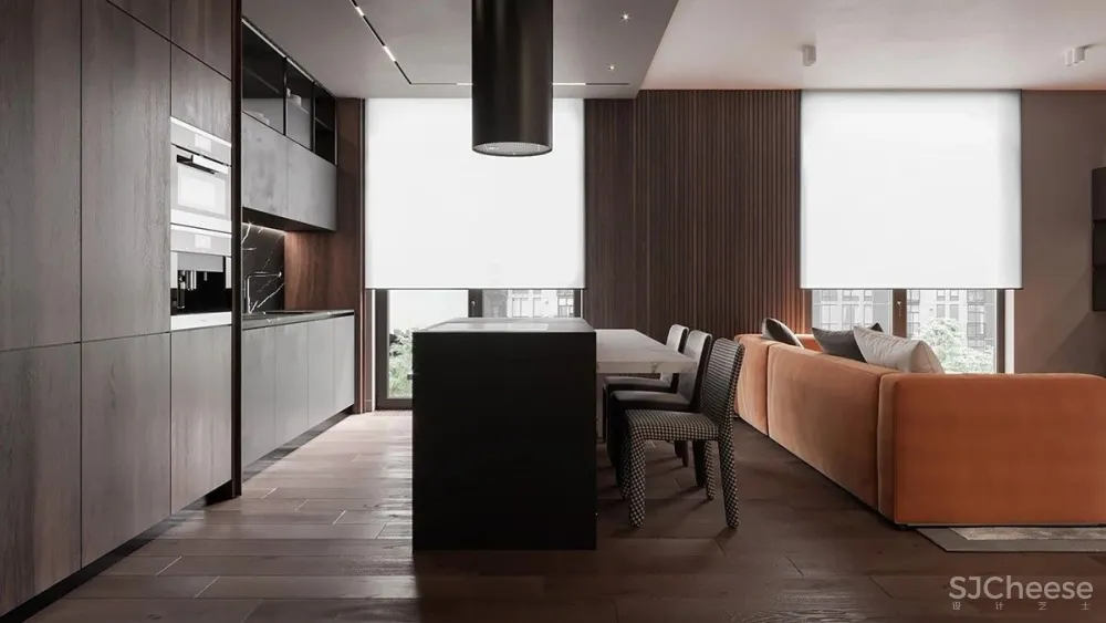 有一种精致的高级感，特别优雅！