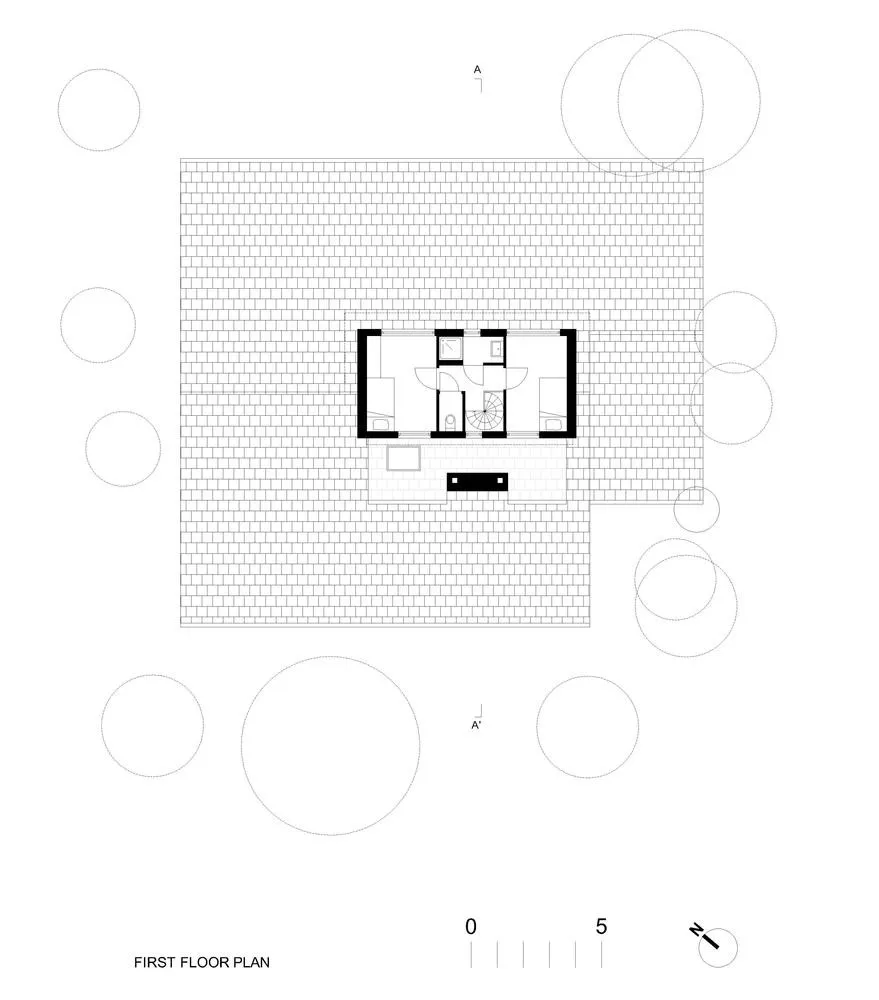 B-bis architecten：比利时度假别墅 House R