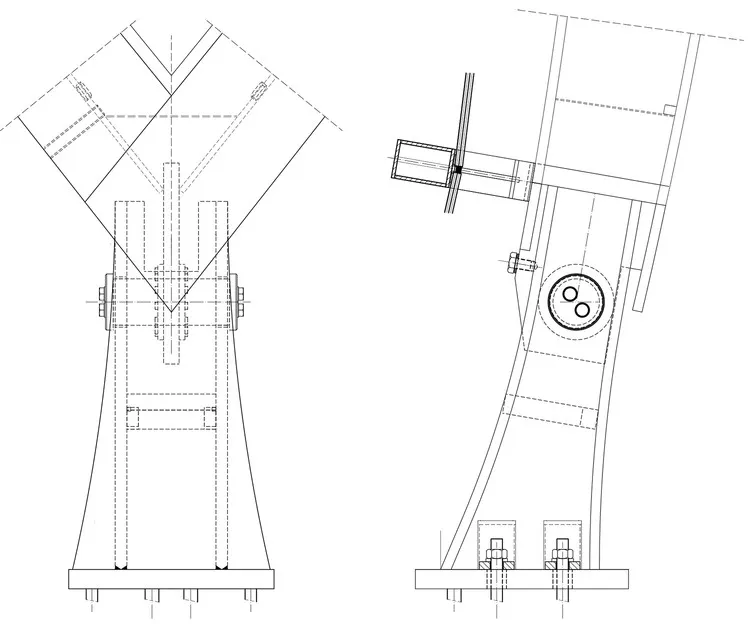 Elbbrücken Underground Station gmp