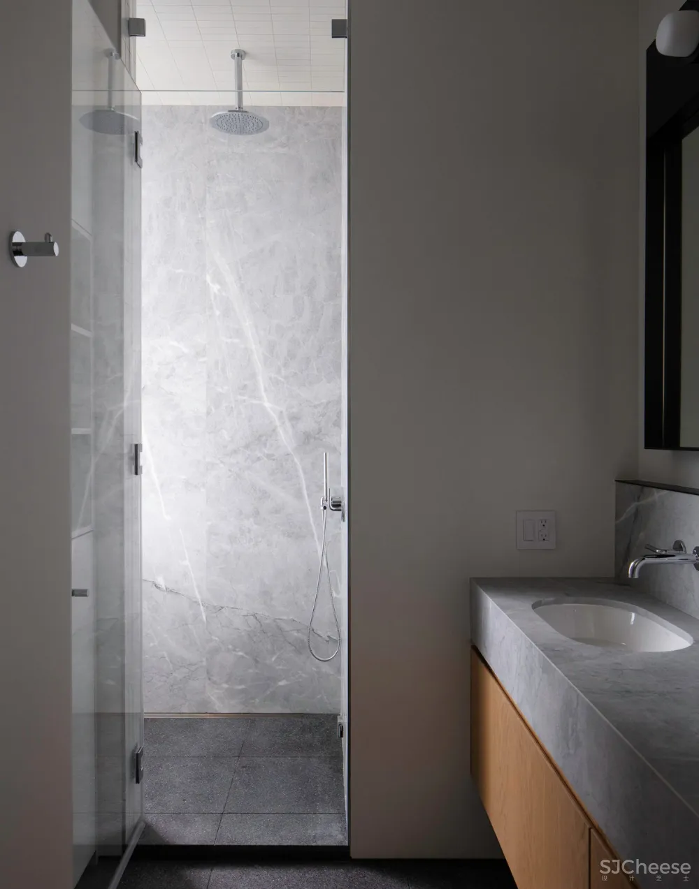 新作 | Worrell Yeung：纽约布鲁克林四角阁楼 首