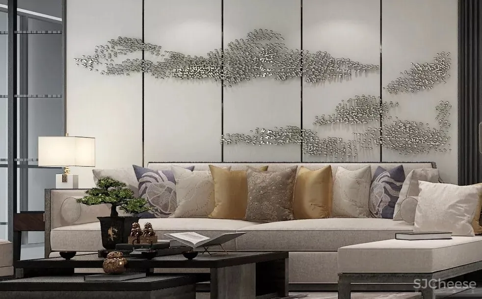 简约新中式丨一种时尚与品位