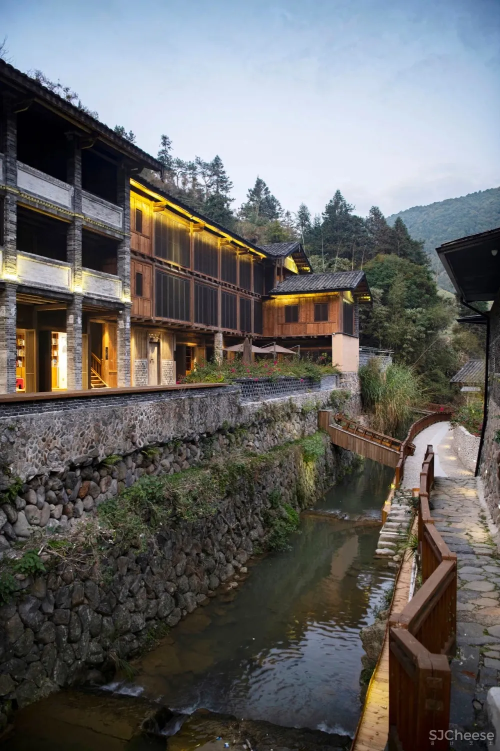 百年土楼改建的归隐系行馆,超凡体验,远胜国际五星