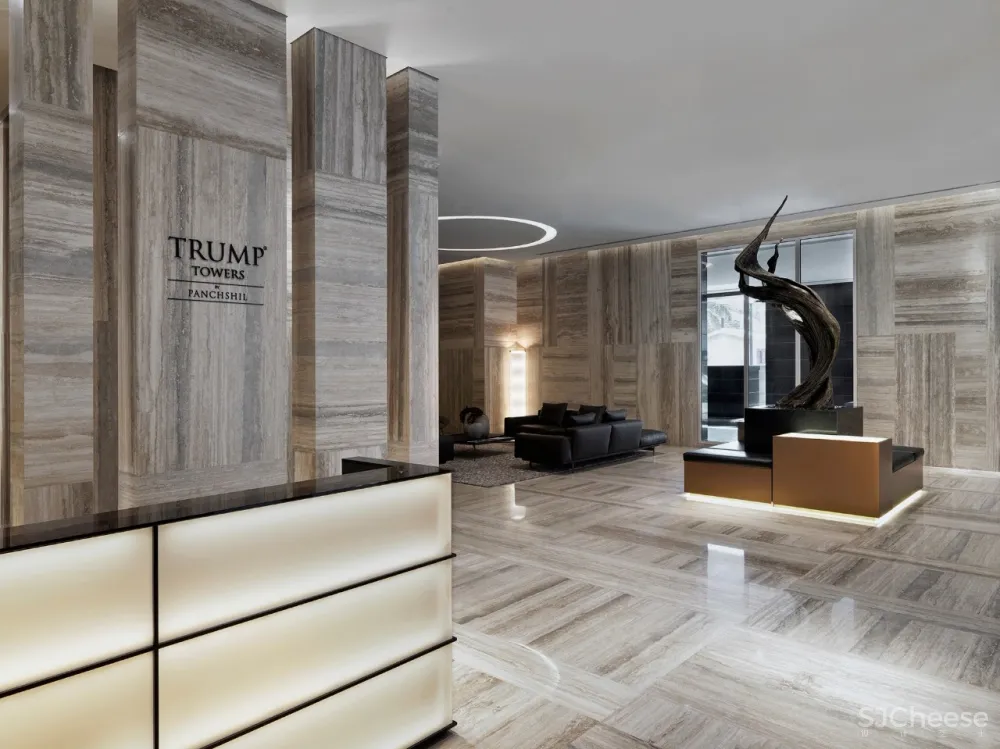 顶级公寓才有的奢华设计