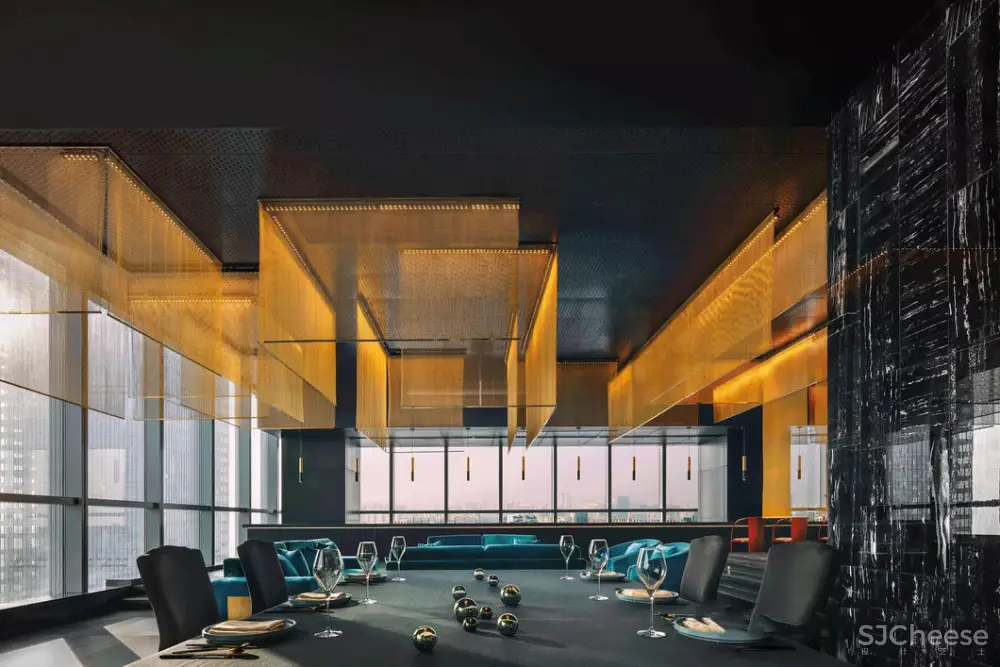 一座云顶餐厅设计！| RSAA&庄子玉工作室