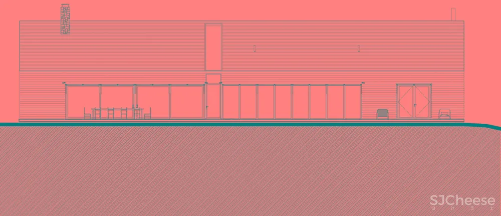 Silvernails住宅,纽约哈德逊河谷 / Amalgam Studio LLC