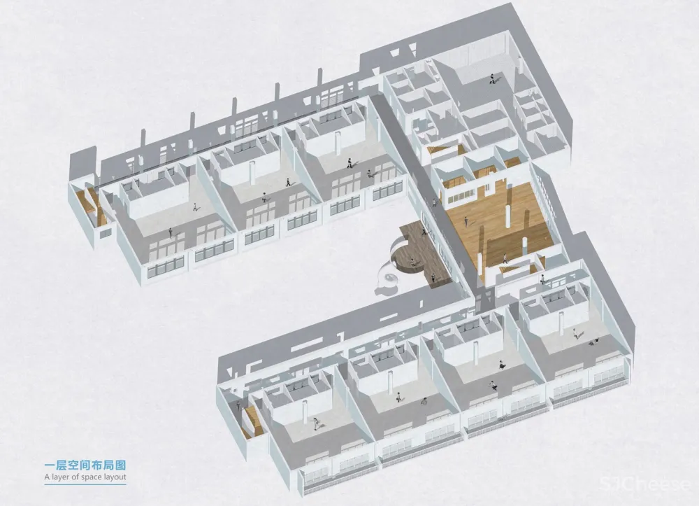 十堰A+自然幼儿园，湖北 / 迪卡幼儿园设计中心