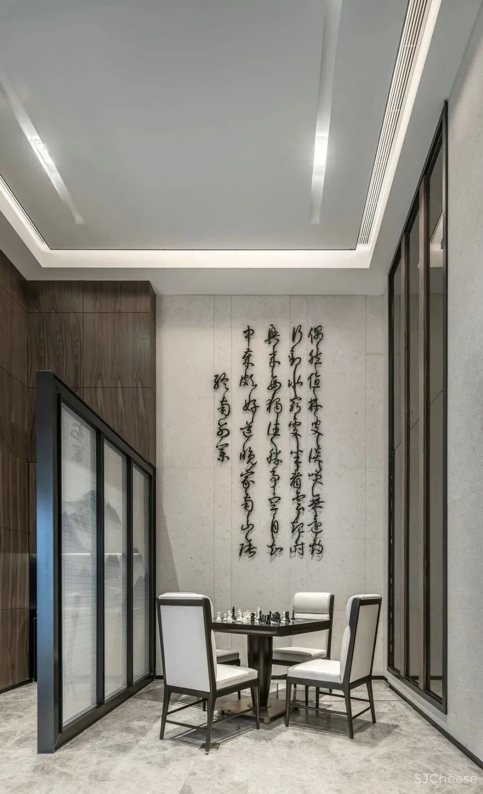 320㎡ 现代新中式丨很美很高级