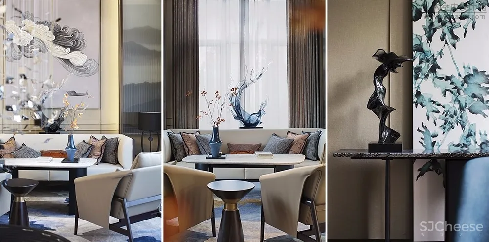 朗昇设计 | 金辉城销售中心+样板房