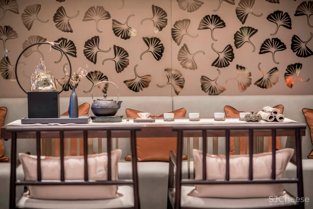 【景地组室内设计】以景入诗、 以意入画的情怀,将山水美景纳入设计