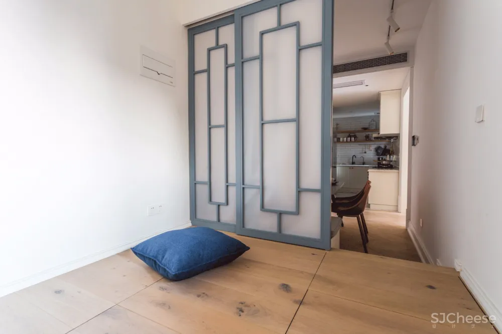 上海孕妈爆改87㎡小两室,榻榻米、游乐场一应俱全丨好想住