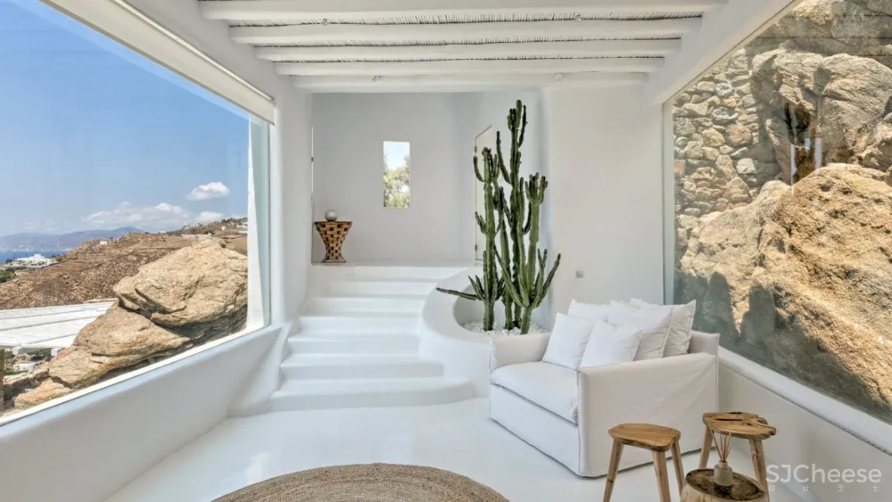 首发 | 世界著名一流度假胜地海滨别墅 KINGLIKE MYKONOS VILLAS