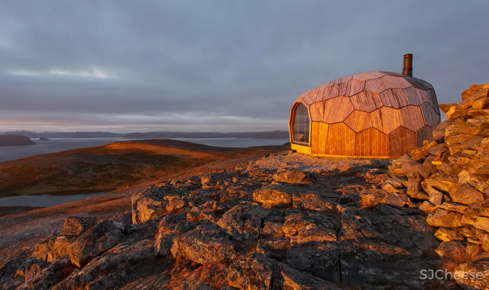 Hammerfest徒步旅行小屋,挪威 / SPINN Arkitekter