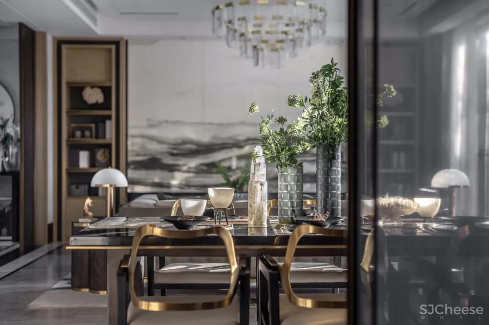 新作 | 新城TOP系 ，294m² 唯美别墅演绎浪漫东方 首