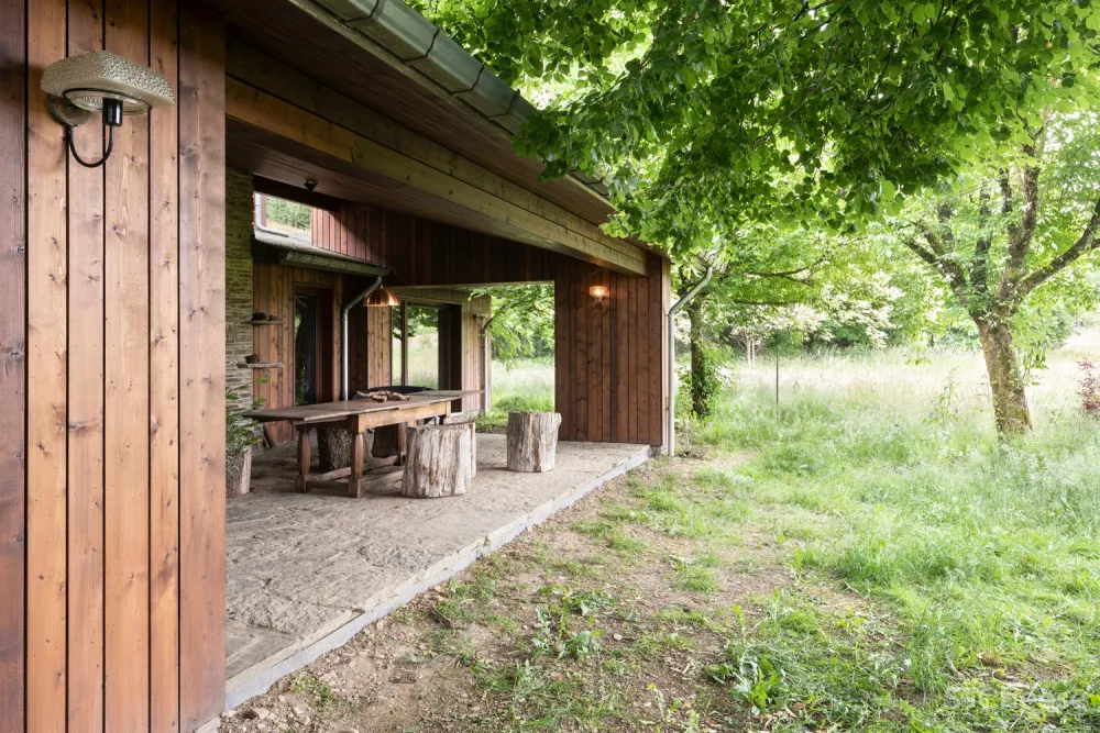 B-bis architecten：比利时度假别墅 House R