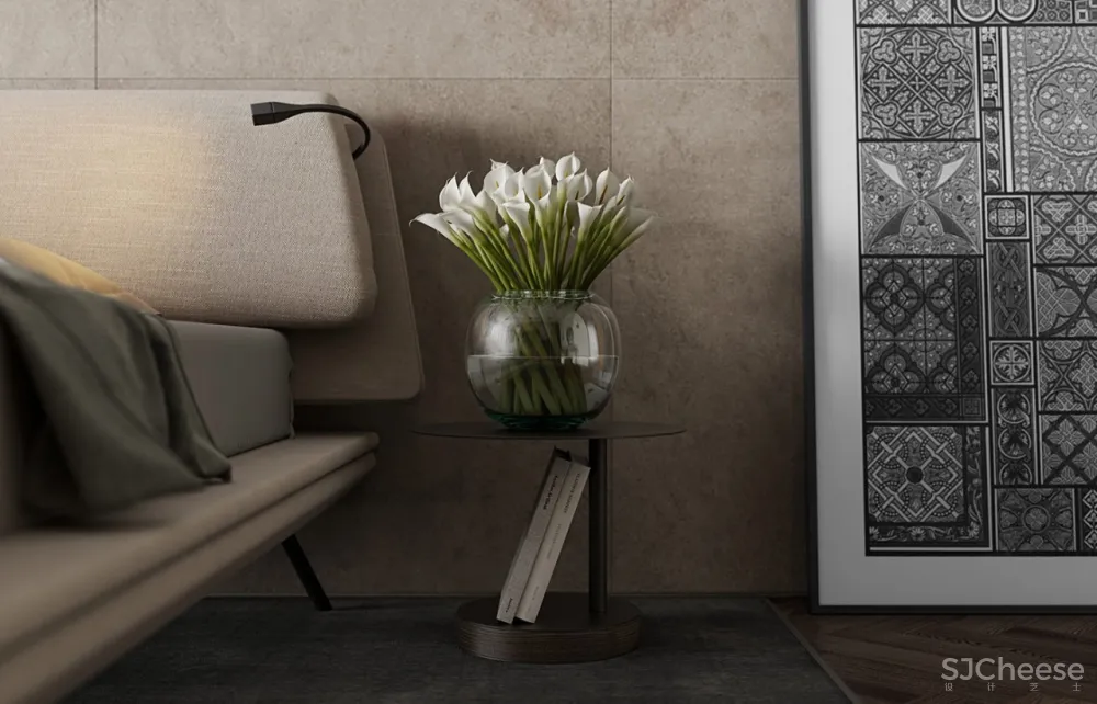 有一种精致的高级感，特别优雅！